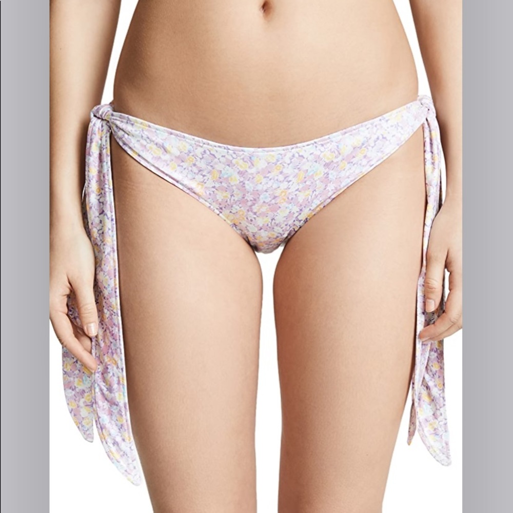 LOVESHACKFANCY**Palm Bikini Bottom**XS, L $145 - Picture 1 of 8